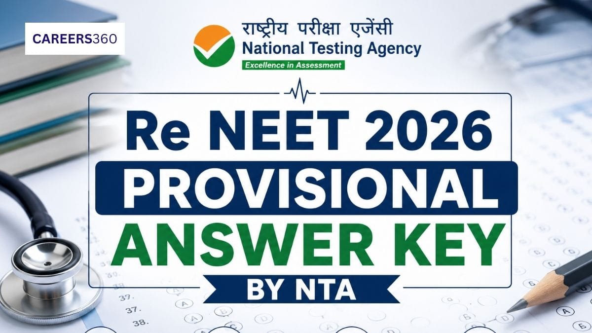 NTA Re NEET 2026 Provisional Answer Key: Direct Download Link at neet.nta.nic.in